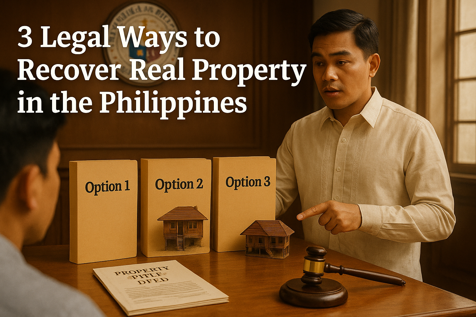 Actions for Recovery of Possession of Real Property