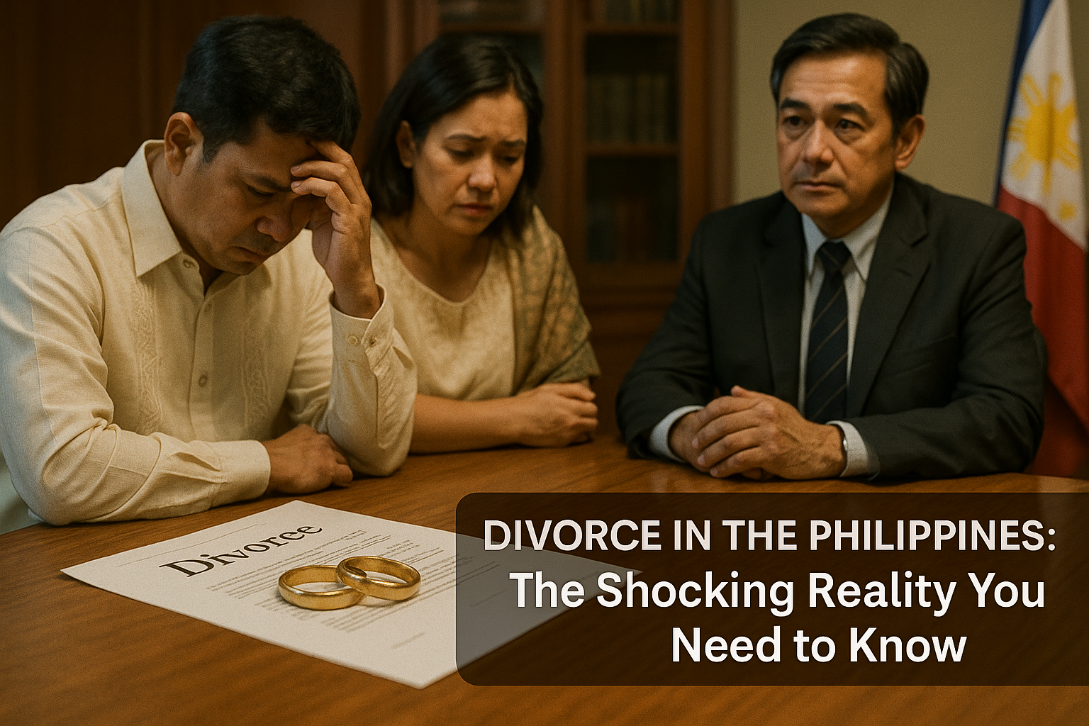 Divorce in the Philippines