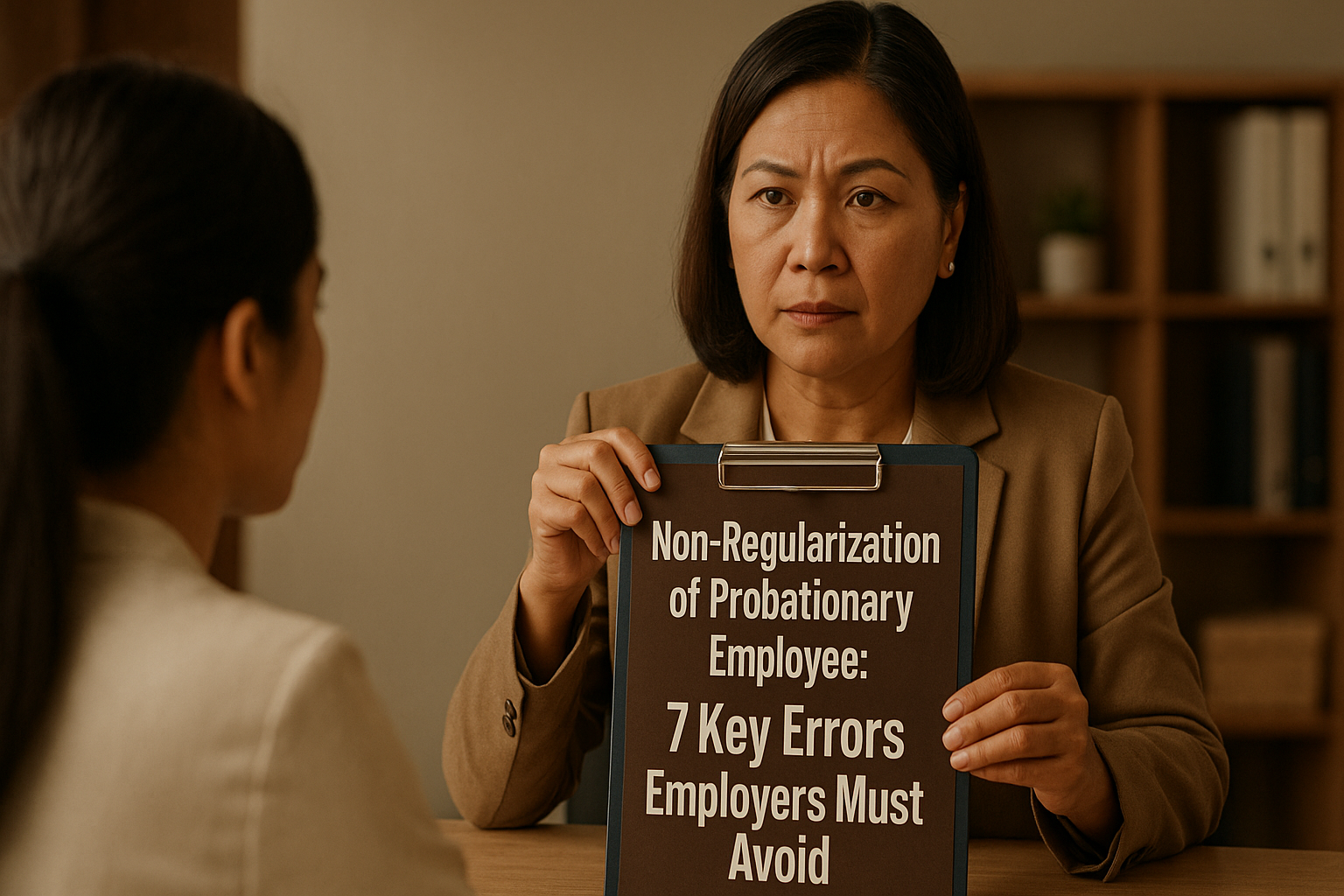 Non-Regularization of Probationary Employee