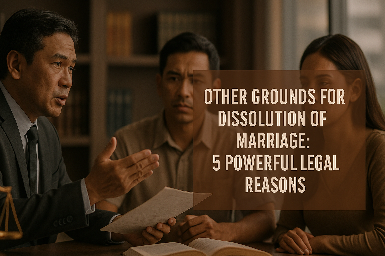 Other Grounds for Dissolution of Marriage: 5 Powerful Legal Reasons