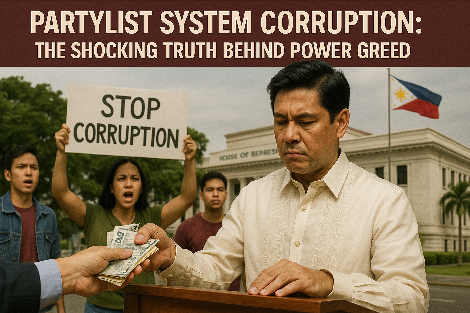 Greed for Power and the Party-list System
