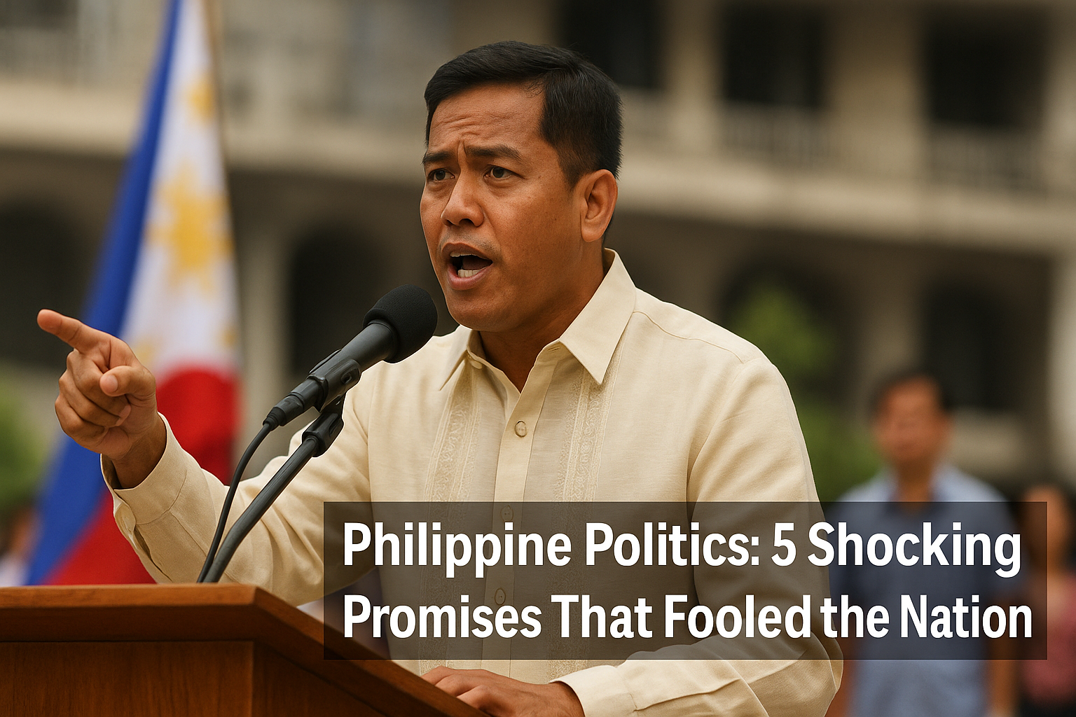 Philippine Politics: 5 Shocking Promises That Fooled the Nation