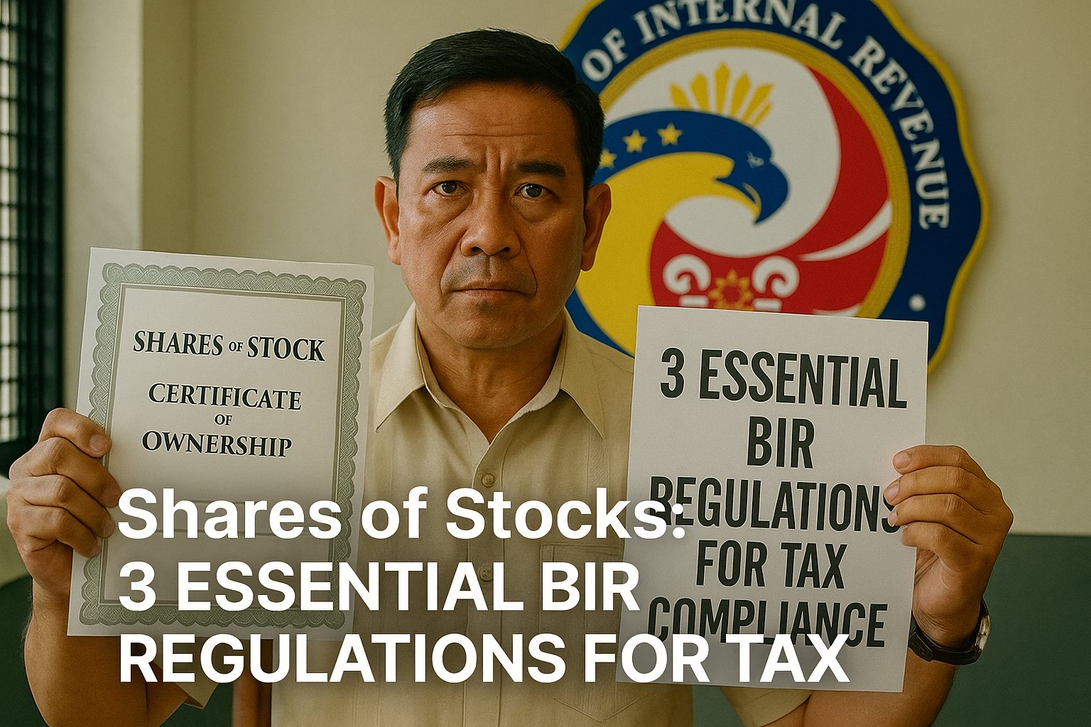 Taxes on Sale of Shares of Stock