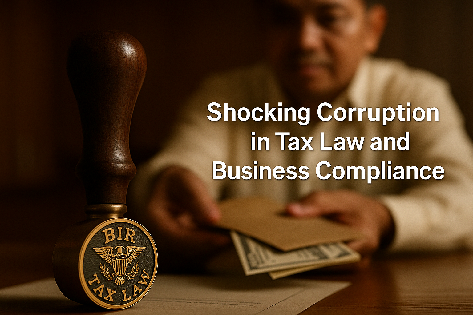 Tax Liabilities, Zacchaeus of Jericho, and Corruption