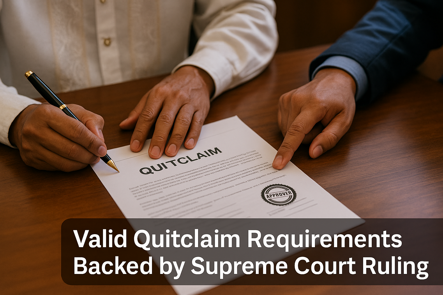Valid Employee Quitclaim