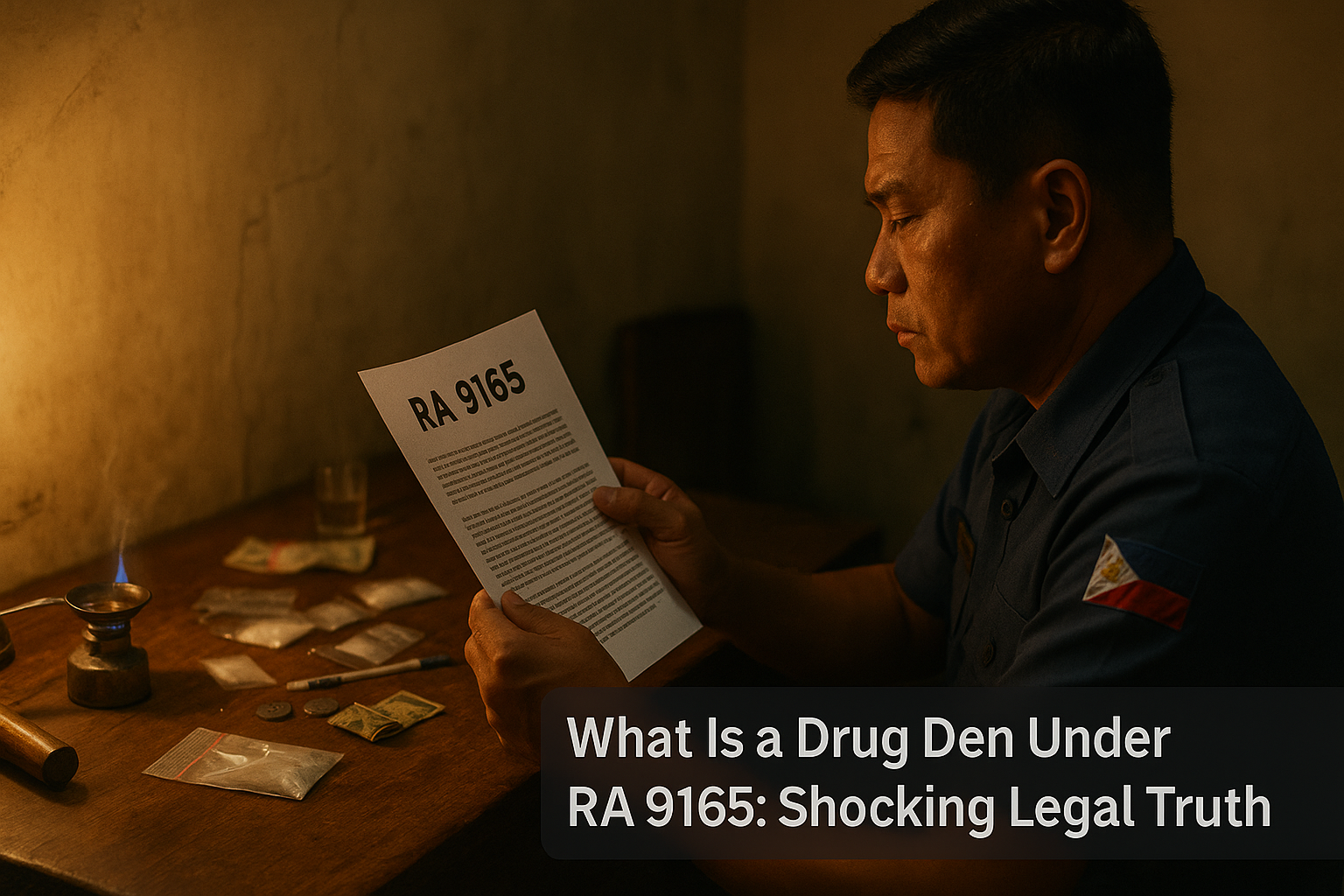 What is a Drug Den Within the Meaning of RA 9165 as Amended?