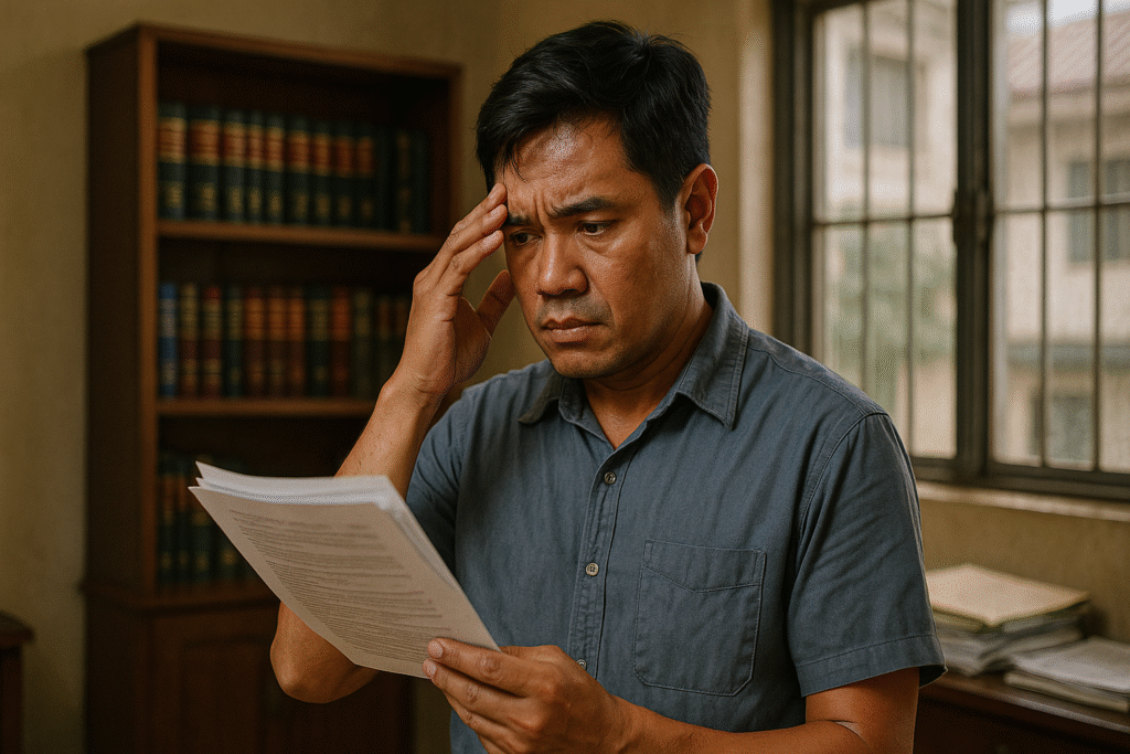 Man questioning paternity before marriage as basis for annulment.