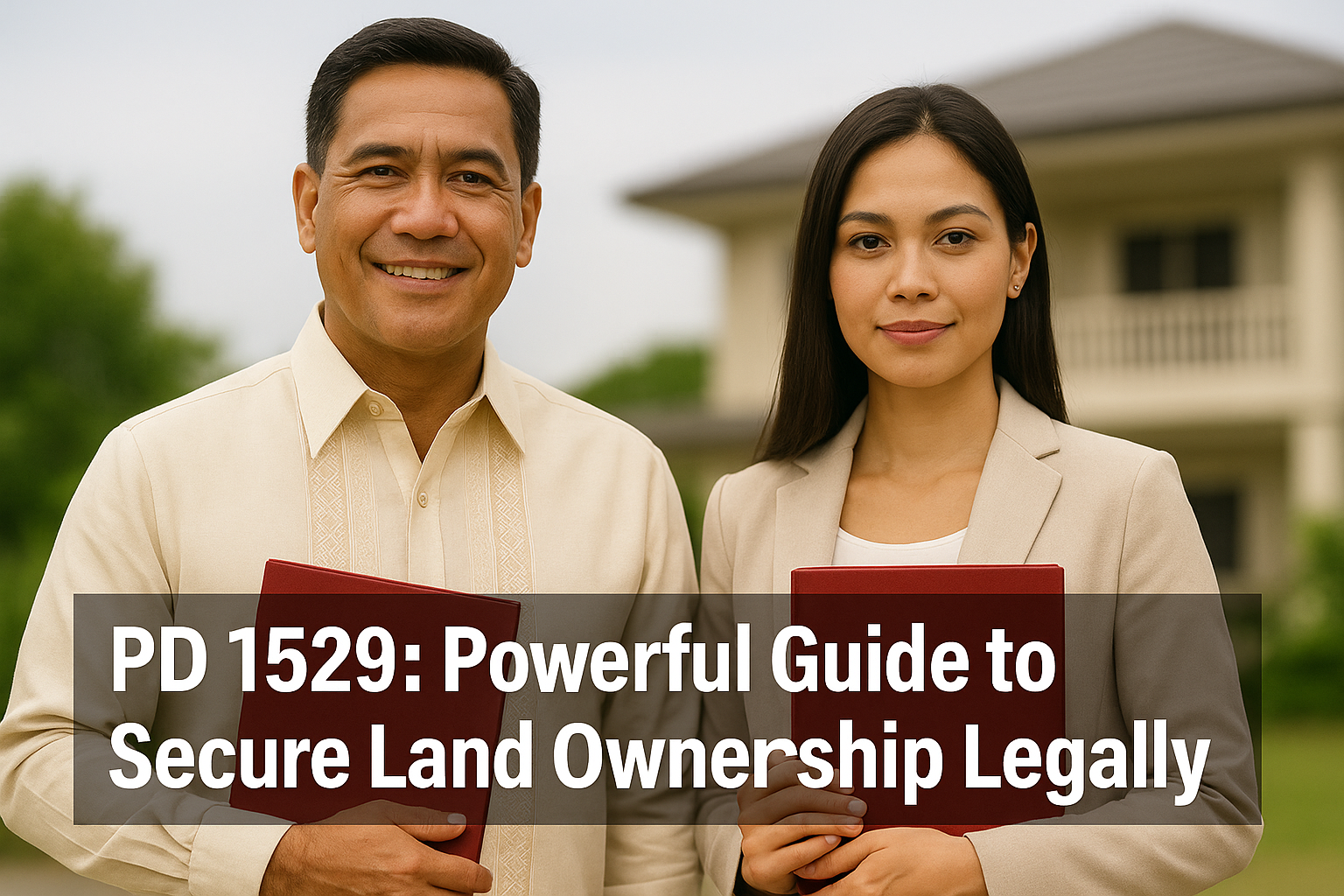 PD 1529: Powerful Guide to Secure Land Ownership Legally